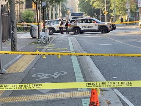 4 people shot overnight in downtown Toronto